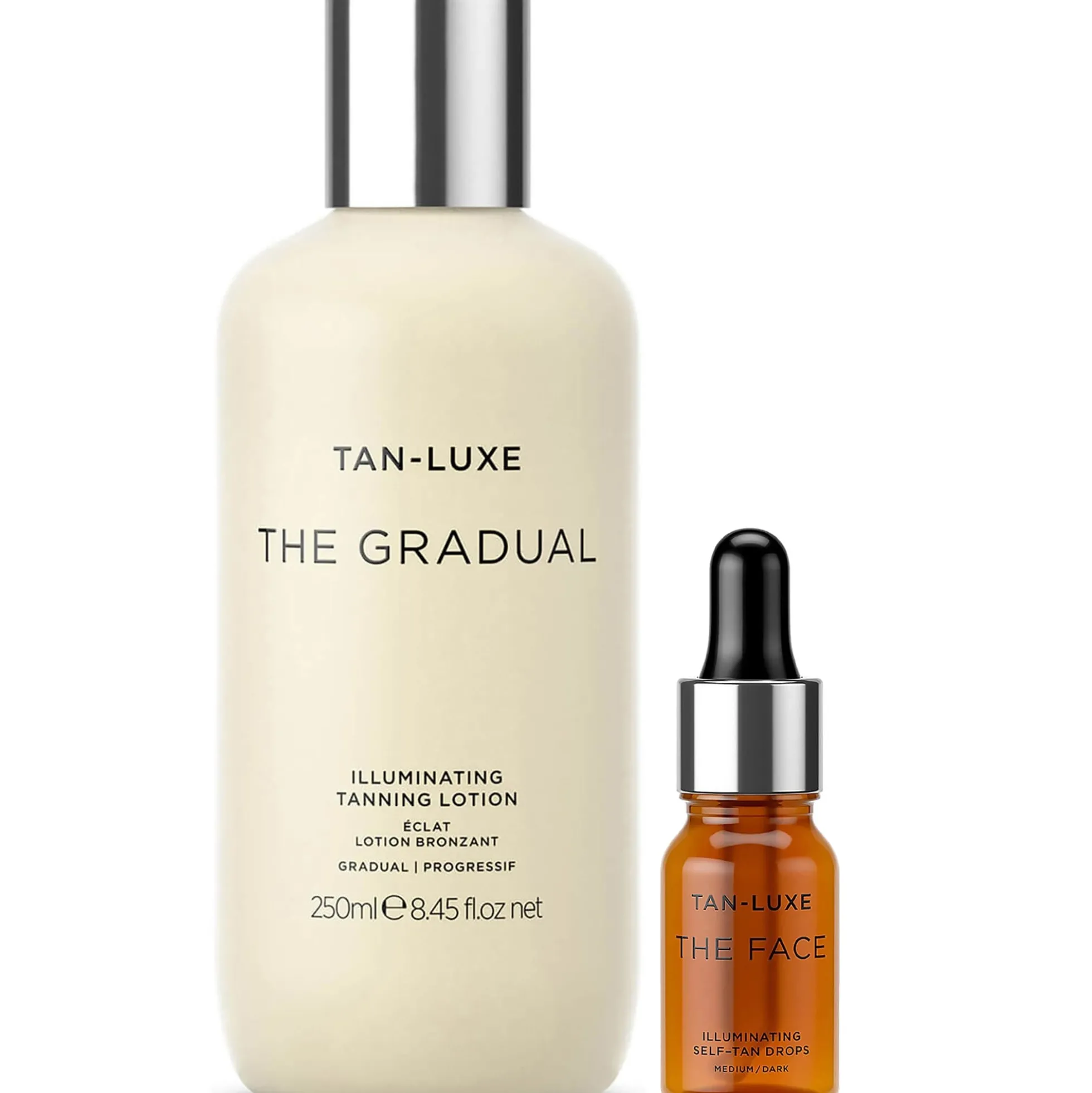 Tan-Luxe The Gradual + The Face Bundle