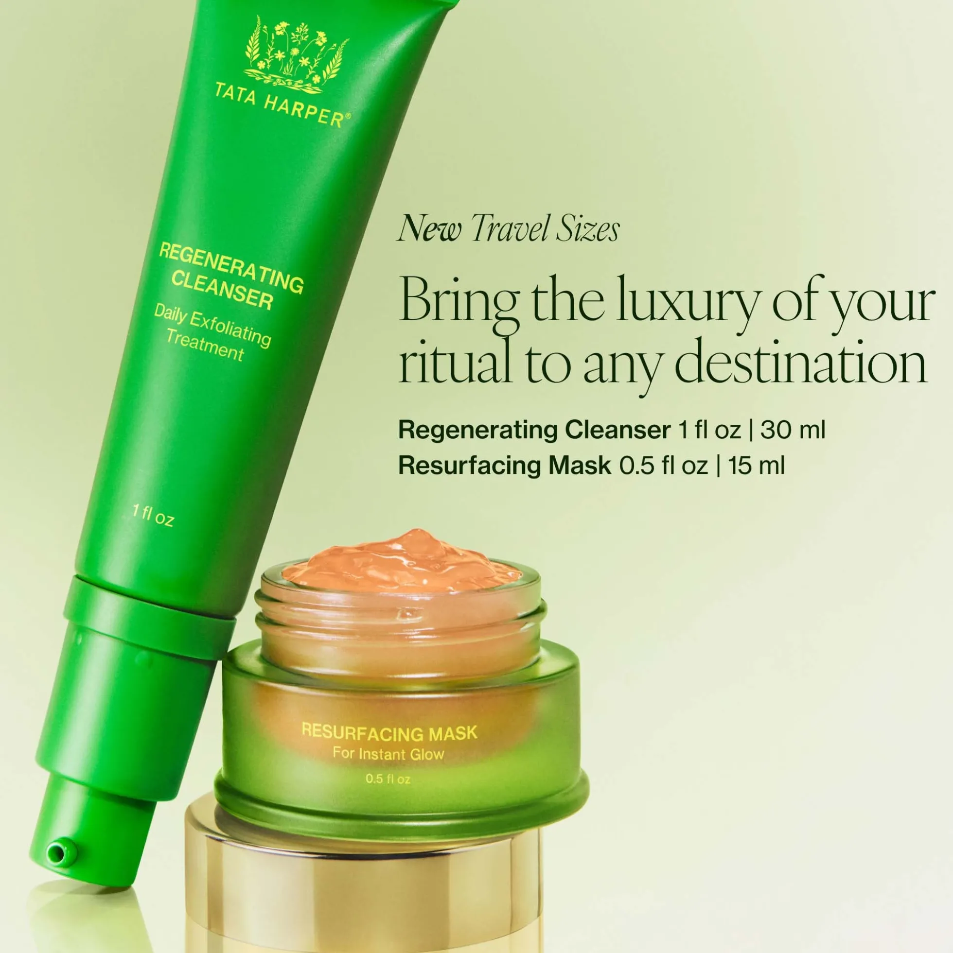 Tata Harper Travel Resurfacing Mask 15ml