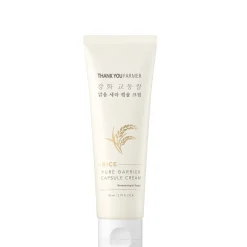 Thank You Farmer Rice Pure Barrier Capsule Cream 80ml
