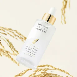 Thank You Farmer Rice Pure Cream in Ampoule Brightening Serum 50ml