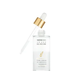 Thank You Farmer Rice Pure Cream in Ampoule Brightening Serum 50ml