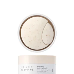 Thank You Farmer Rice Pure Jelly Hydrogel Brightening Eye Patches