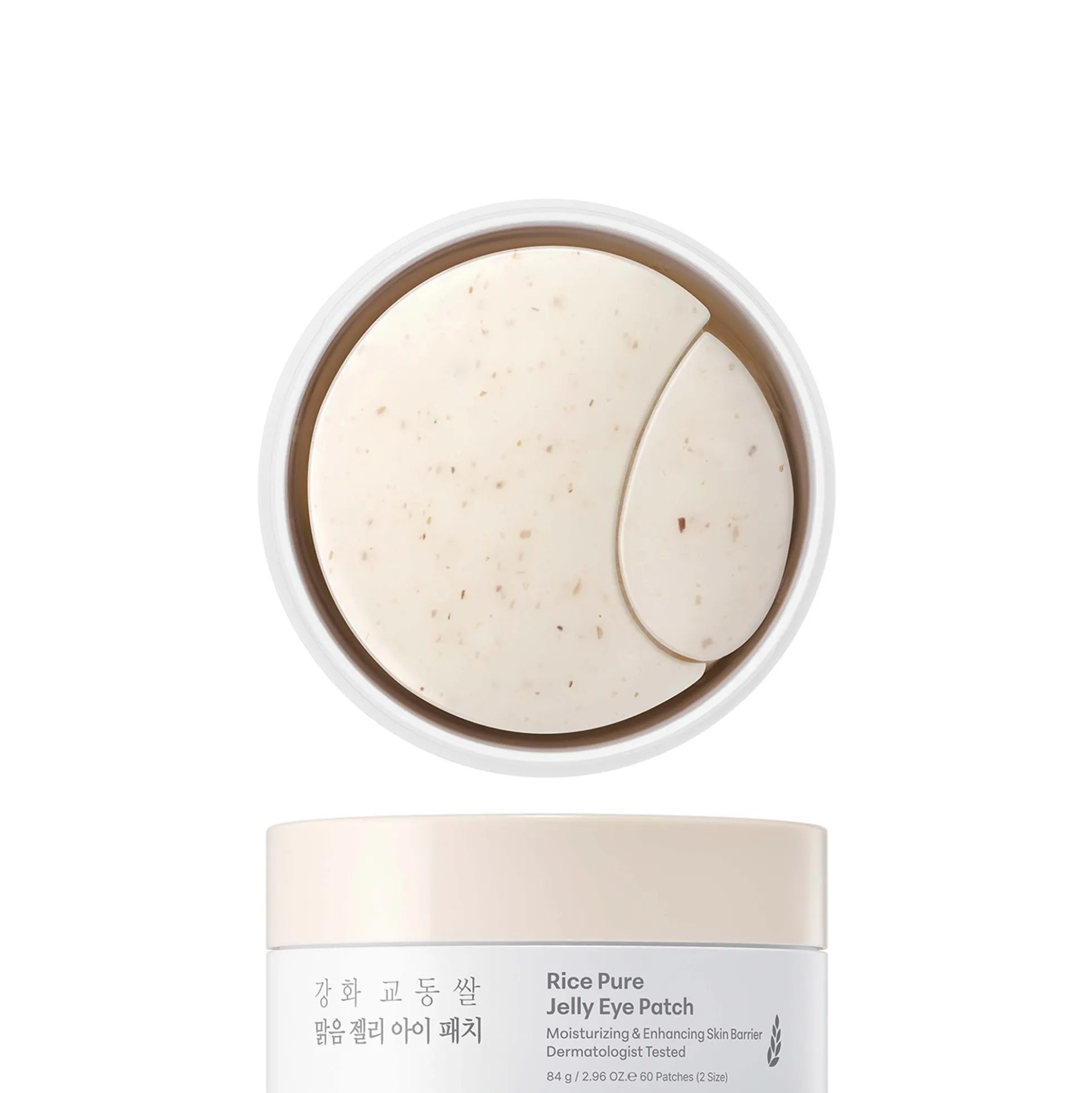 Thank You Farmer Rice Pure Jelly Hydrogel Brightening Eye Patches