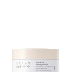 Thank You Farmer Rice Pure Jelly Hydrogel Brightening Eye Patches