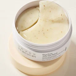 Thank You Farmer Rice Pure Jelly Hydrogel Brightening Eye Patches
