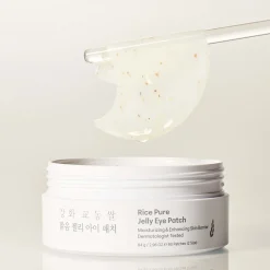 Thank You Farmer Rice Pure Jelly Hydrogel Brightening Eye Patches