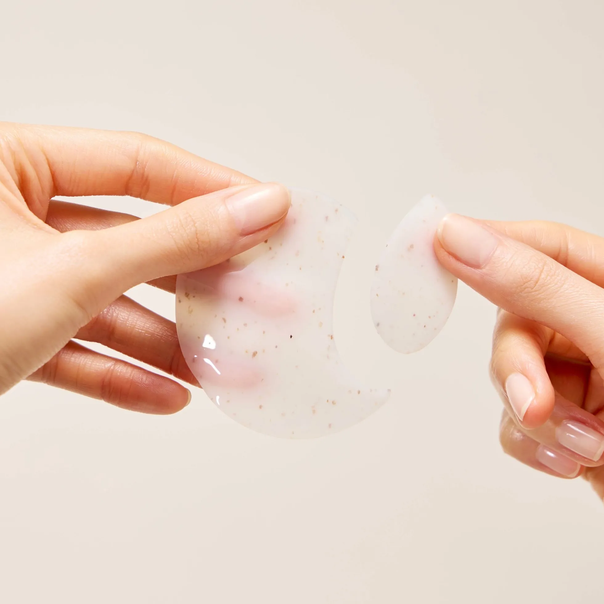 Thank You Farmer Rice Pure Jelly Hydrogel Brightening Eye Patches