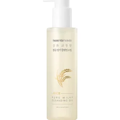 Thank You Farmer Rice Pure Milky Cleansing Oil 200ml