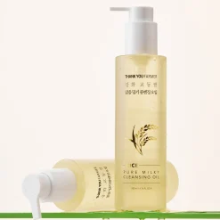 Thank You Farmer Rice Pure Milky Cleansing Oil 200ml