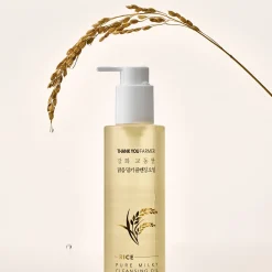 Thank You Farmer Rice Pure Milky Cleansing Oil 200ml