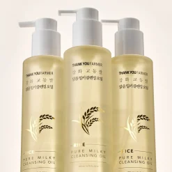 Thank You Farmer Rice Pure Milky Cleansing Oil 200ml