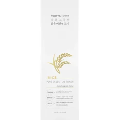 Thank You Farmer Rice Pure Milky Hydrating Essential Toner 200ml