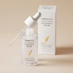 Thank You Farmer Rice Pure 5% Niacinamide Capsule Serum 30ml