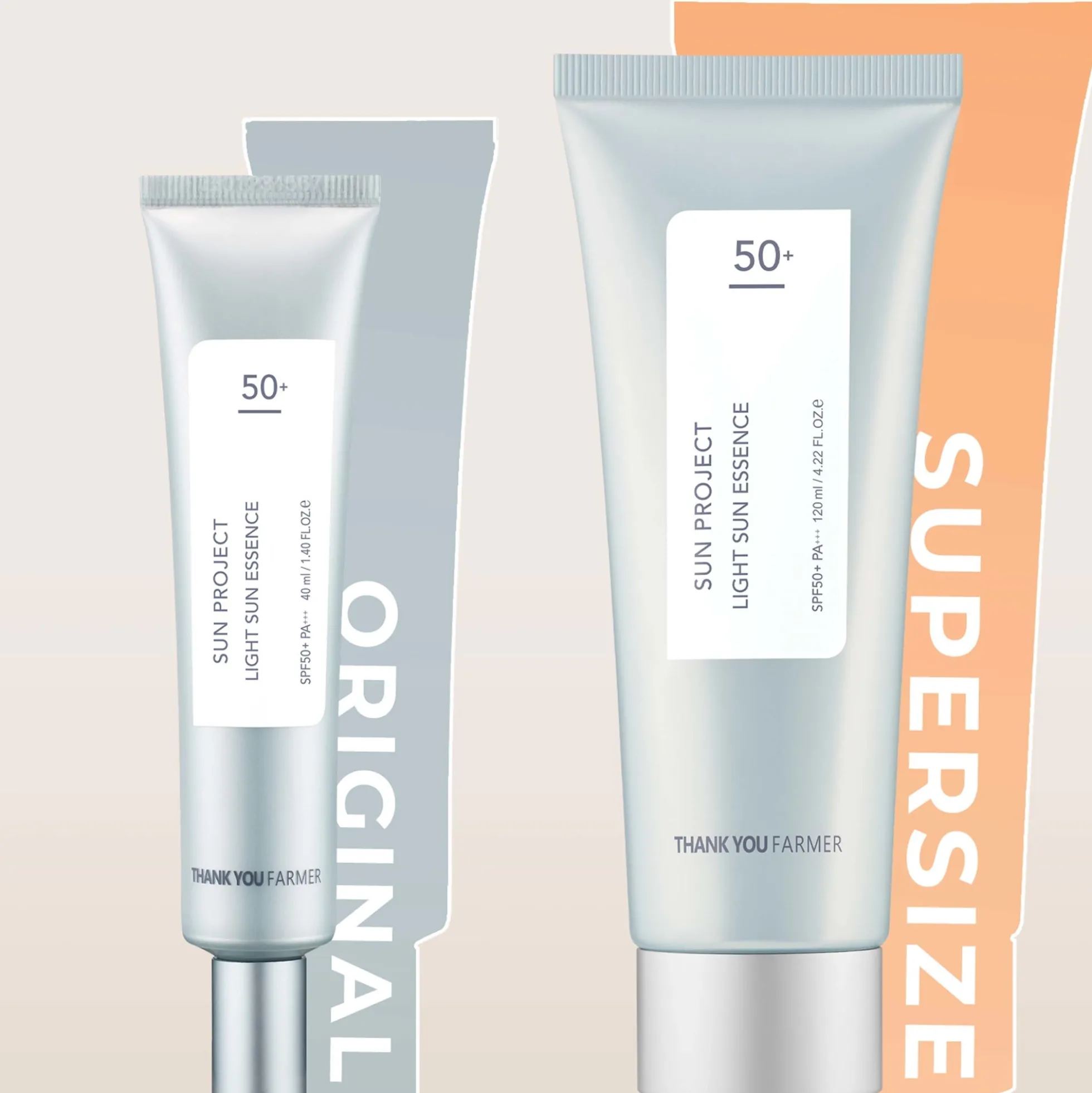 Thank You Farmer Sun Project Light Sun Essence SPF50+ PA+++ 120ml