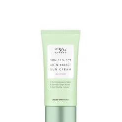 Thank You Farmer Sun Project Skin Relief Sun Cream SPF50+ PA++++ 50ml