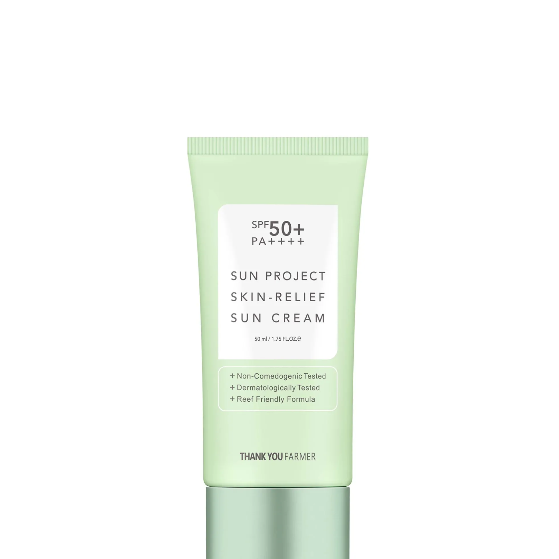 Thank You Farmer Sun Project Skin Relief Sun Cream SPF50+ PA++++ 50ml