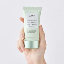 Thank You Farmer Sun Project Skin Relief Sun Cream SPF50+ PA++++ 50ml