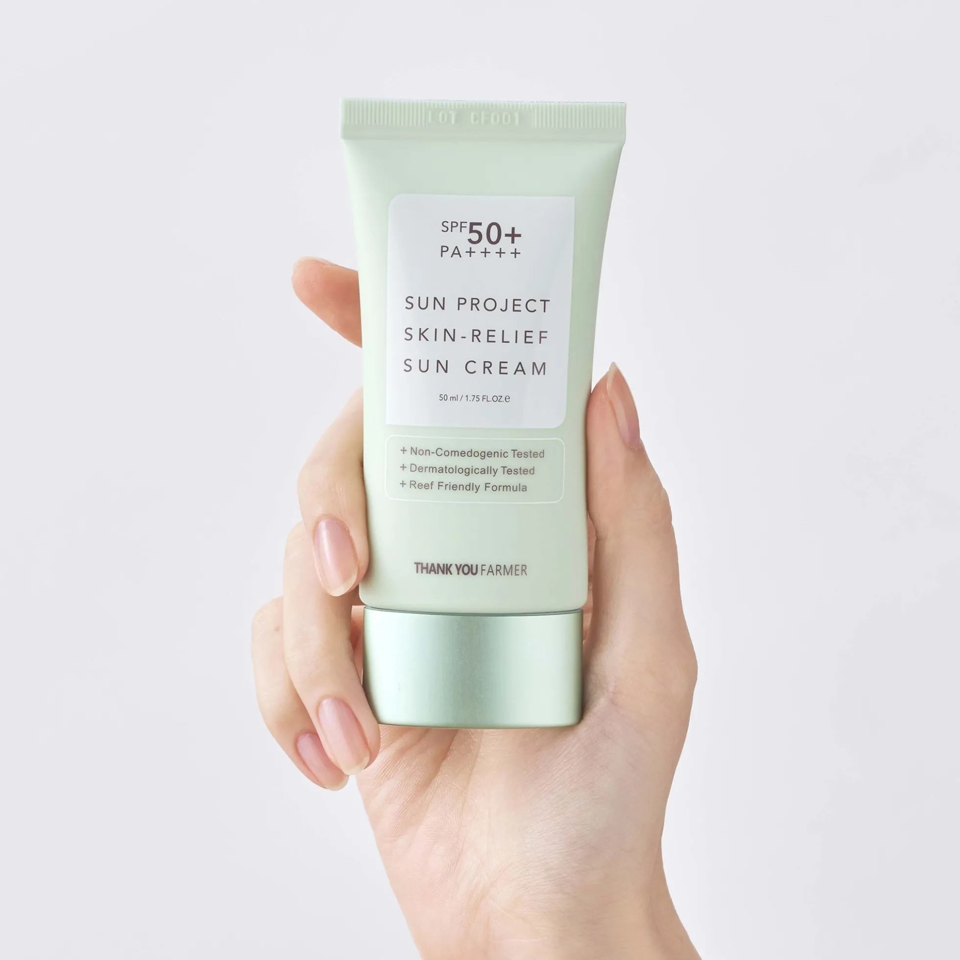 Thank You Farmer Sun Project Skin Relief Sun Cream SPF50+ PA++++ 50ml