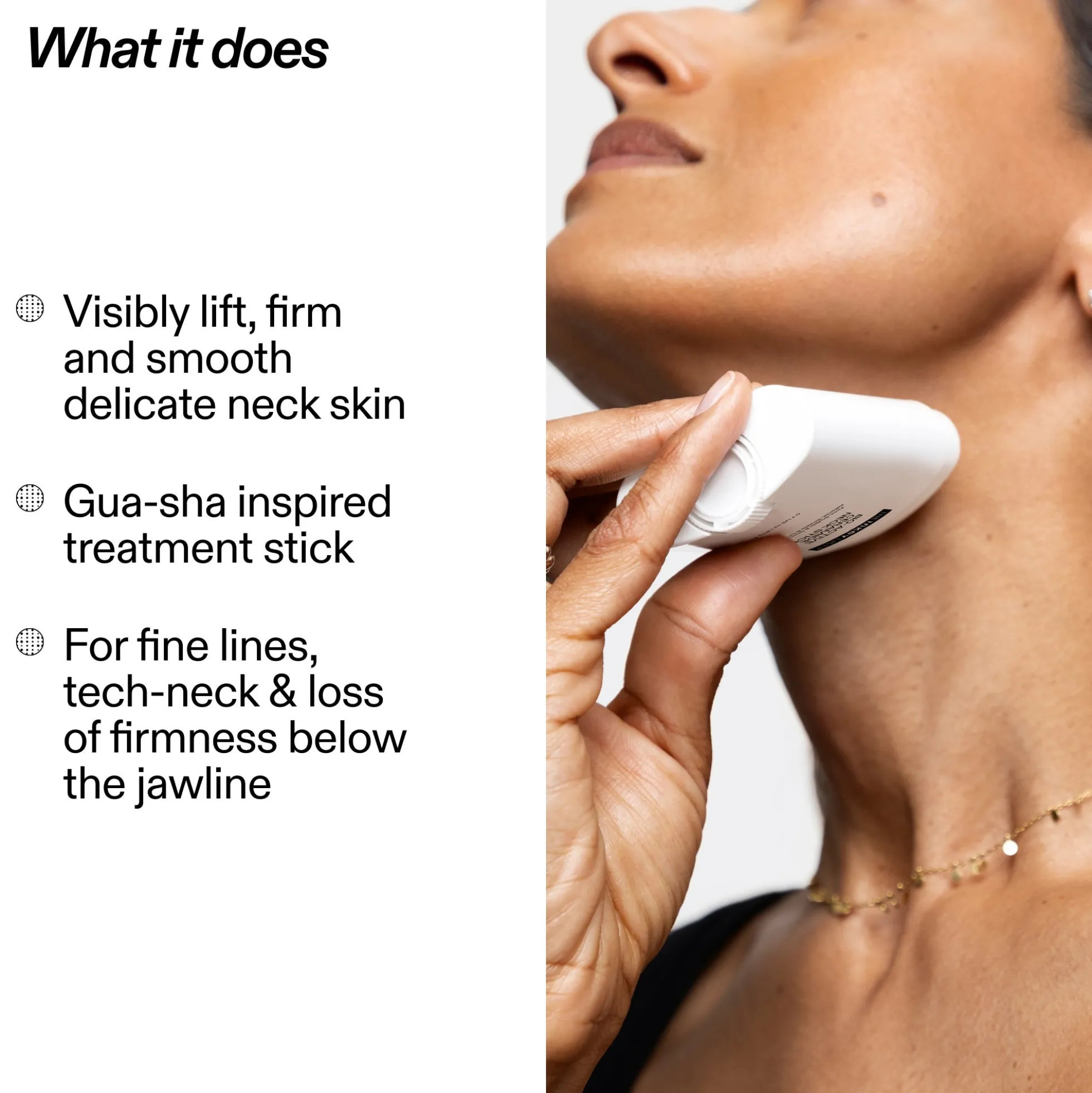The INKEY List Bio-active Ceramide Neck Stick 20g