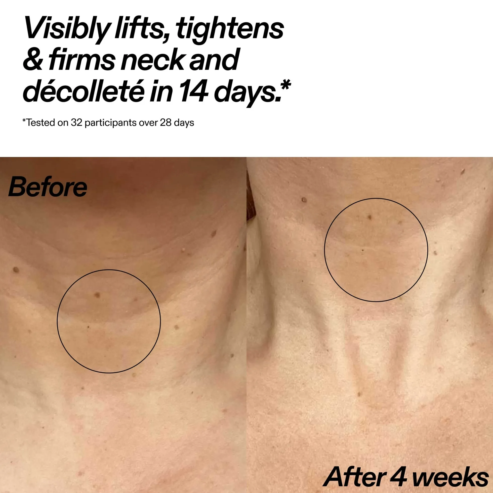 The INKEY List Bio-active Ceramide Neck Stick 20g