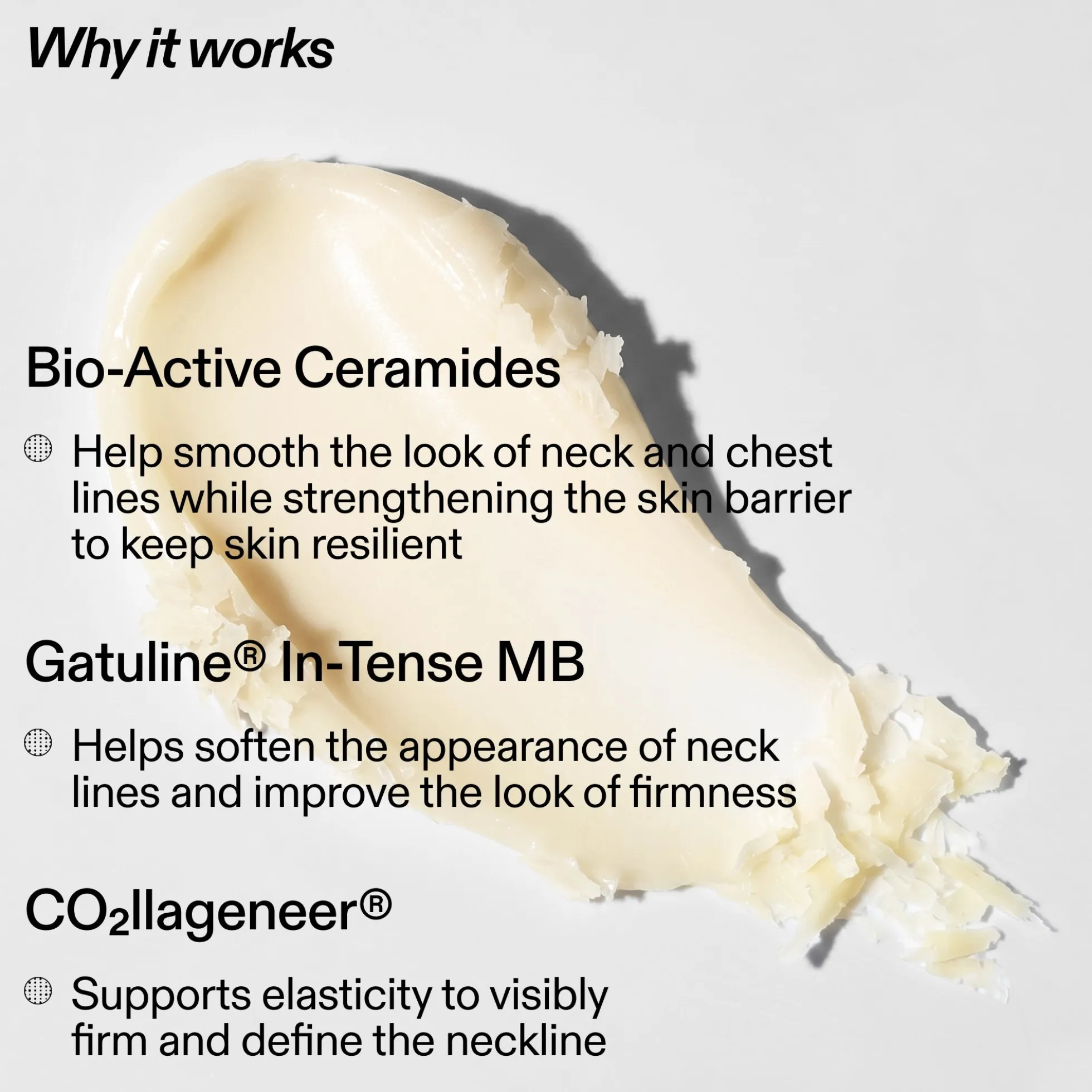 The INKEY List Bio-active Ceramide Neck Stick 20g