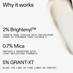 The INKEY List Brighten-I Eye Cream 15ml