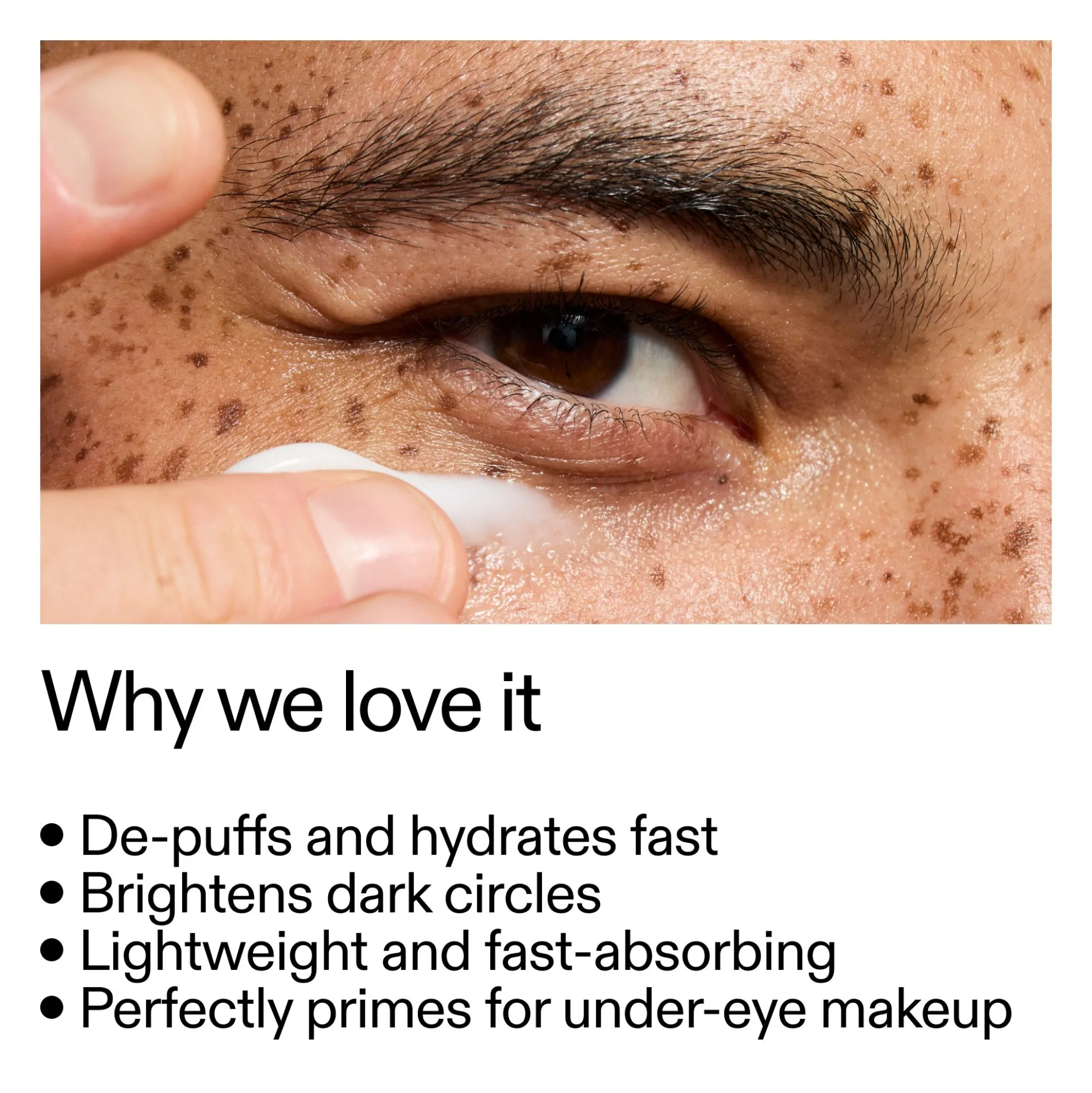 The INKEY List Caffeine Eye Cream 15ml