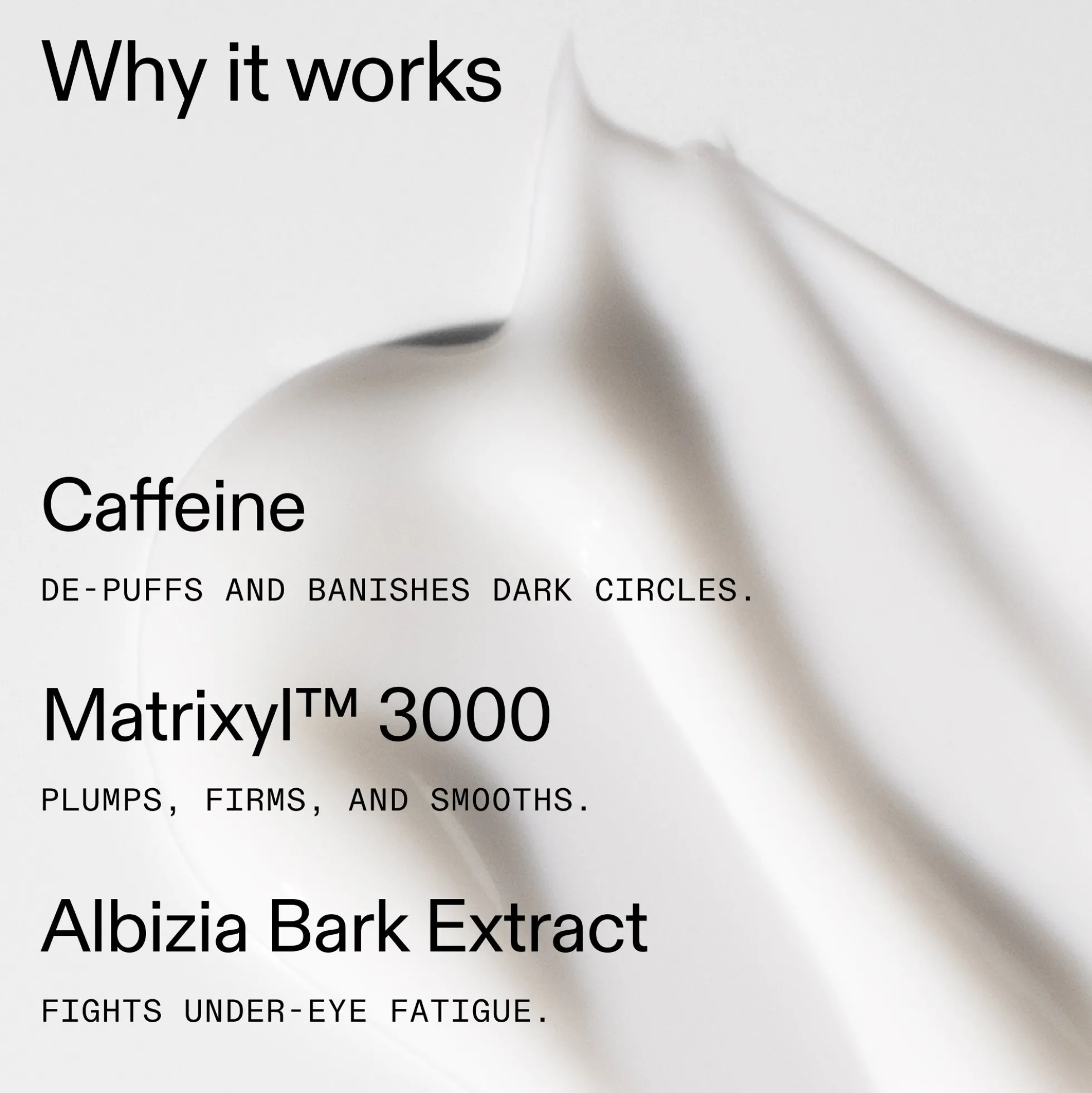 The INKEY List Caffeine Eye Cream 15ml