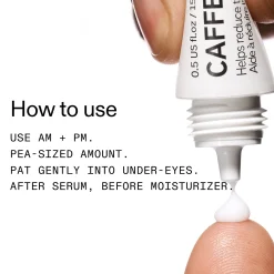 The INKEY List Caffeine Eye Cream 15ml