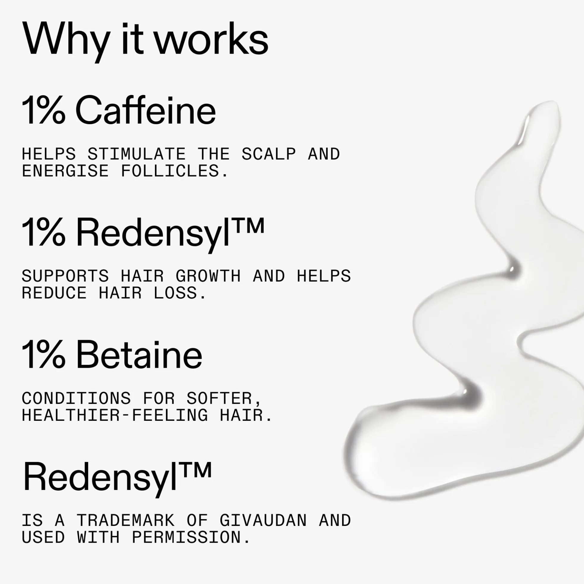 The INKEY List Caffeine Stimulating Scalp Treatment 150ml
