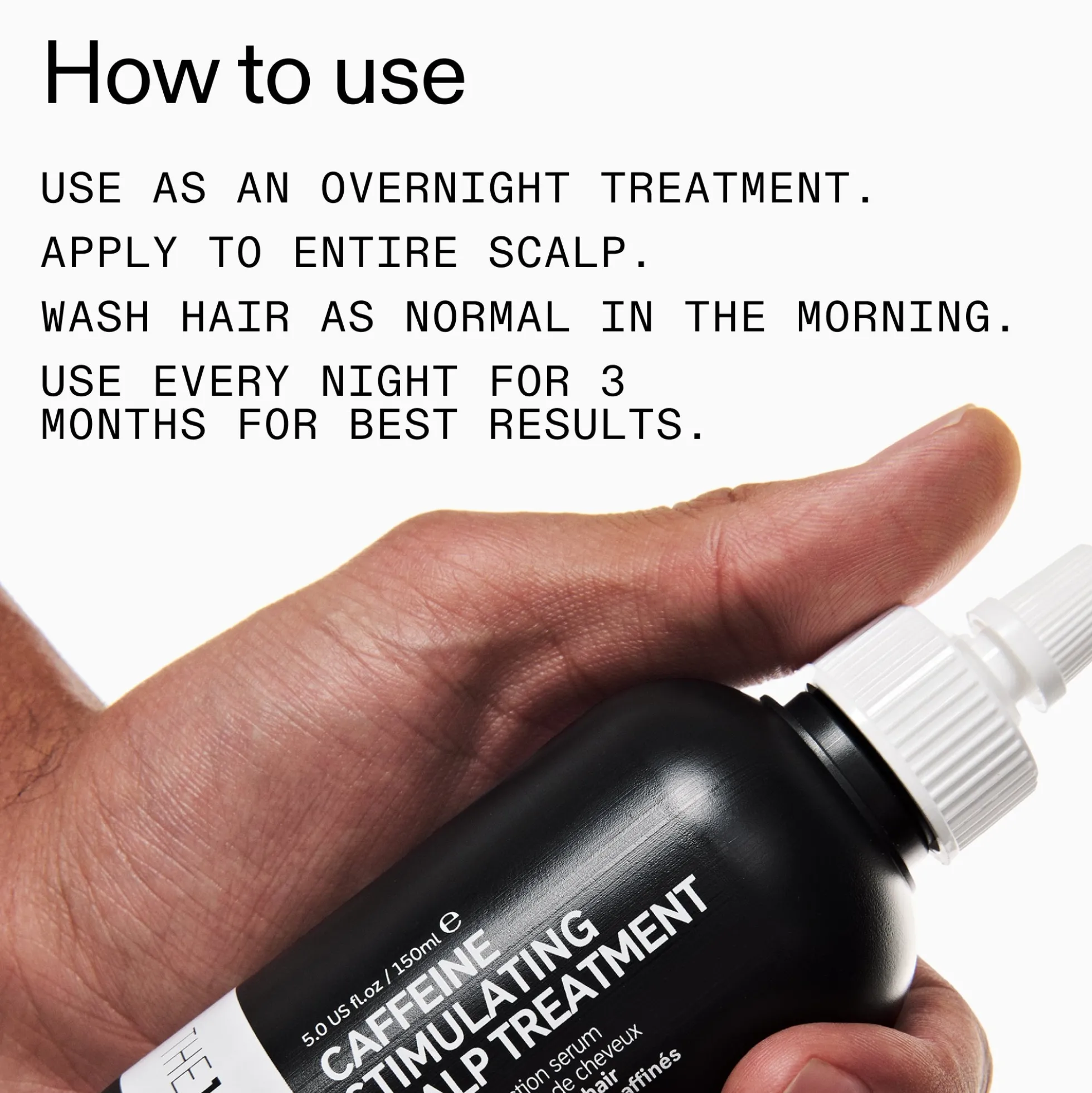 The INKEY List Caffeine Stimulating Scalp Treatment 150ml