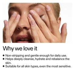 The Inkey List Glycerin Gentle Purifying Cleanser 180ml