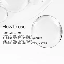 The Inkey List Glycerin Gentle Purifying Cleanser 180ml