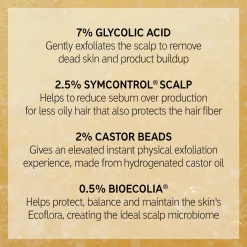 The INKEY List Glycolic Acid Exfoliating Scalp Scrub 150ml