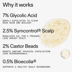The INKEY List Glycolic Acid Exfoliating Scalp Scrub 150ml
