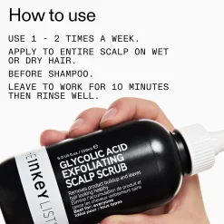 The INKEY List Glycolic Acid Exfoliating Scalp Scrub 150ml