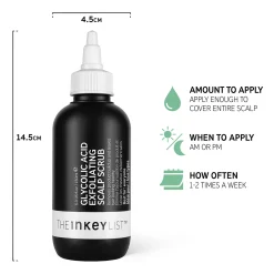 The INKEY List Glycolic Acid Exfoliating Scalp Scrub 150ml