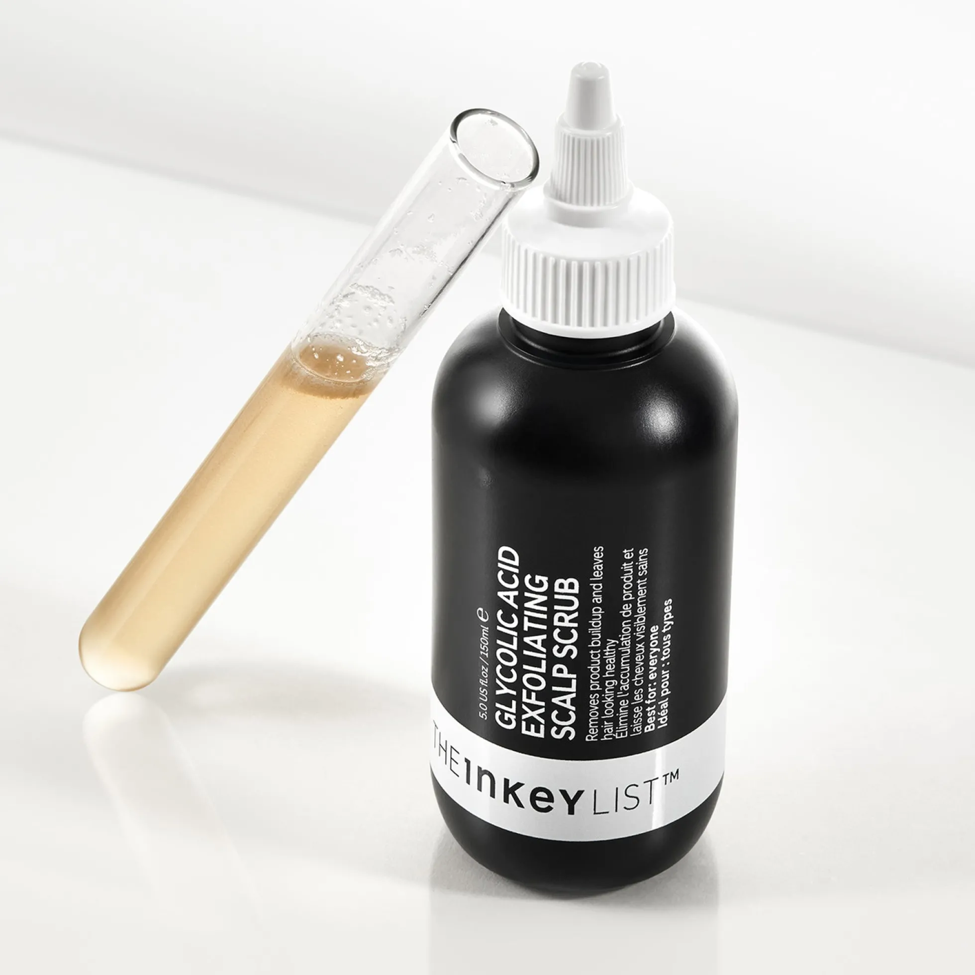 The INKEY List Glycolic Acid Exfoliating Scalp Scrub 150ml
