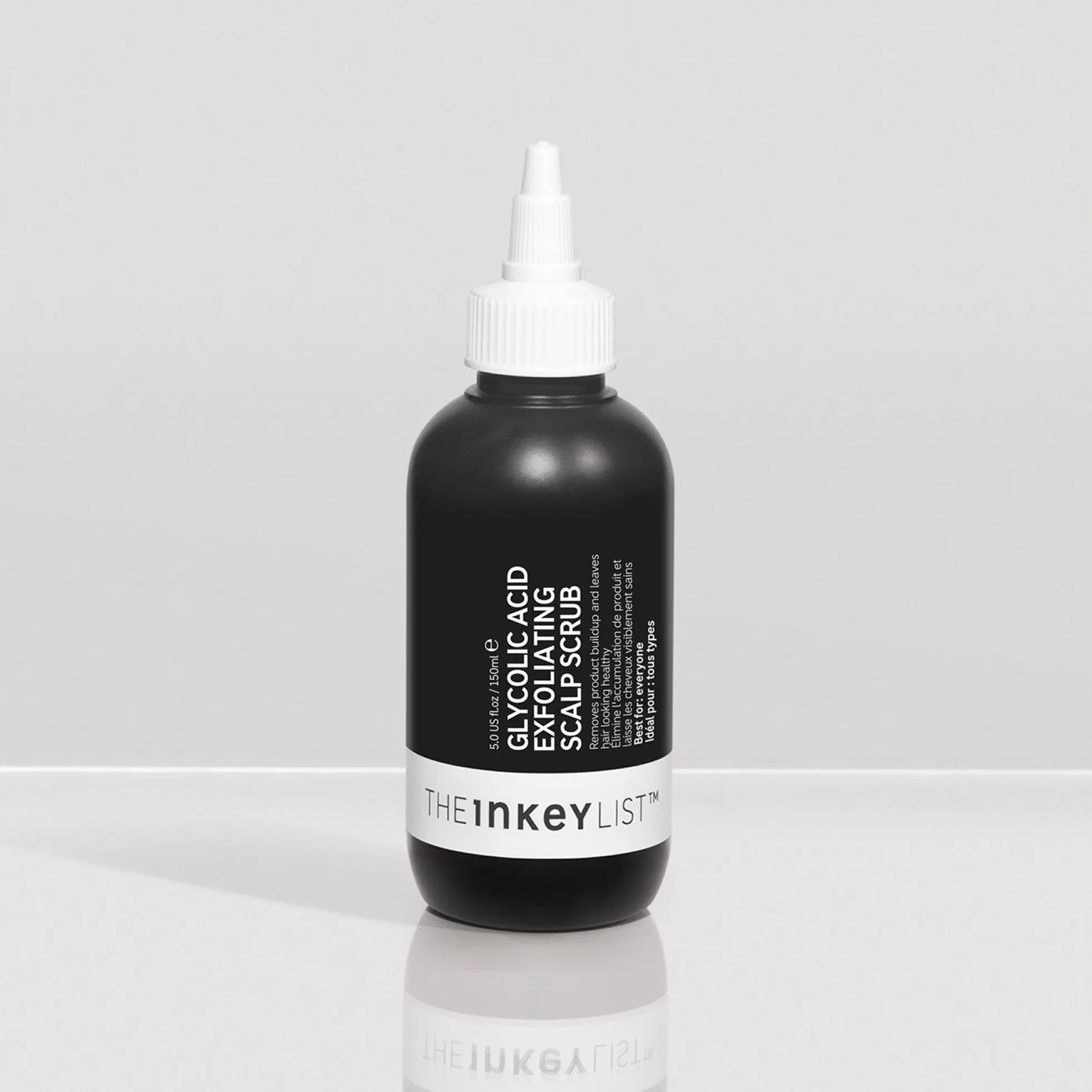 The INKEY List Glycolic Acid Exfoliating Scalp Scrub 150ml