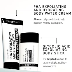 The INKEY List Glycolic Acid Exfoliating Body Stick 45g