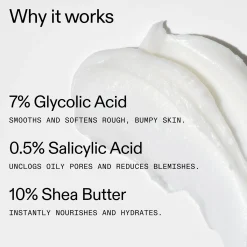 The INKEY List Glycolic Acid Exfoliating Body Stick 45g