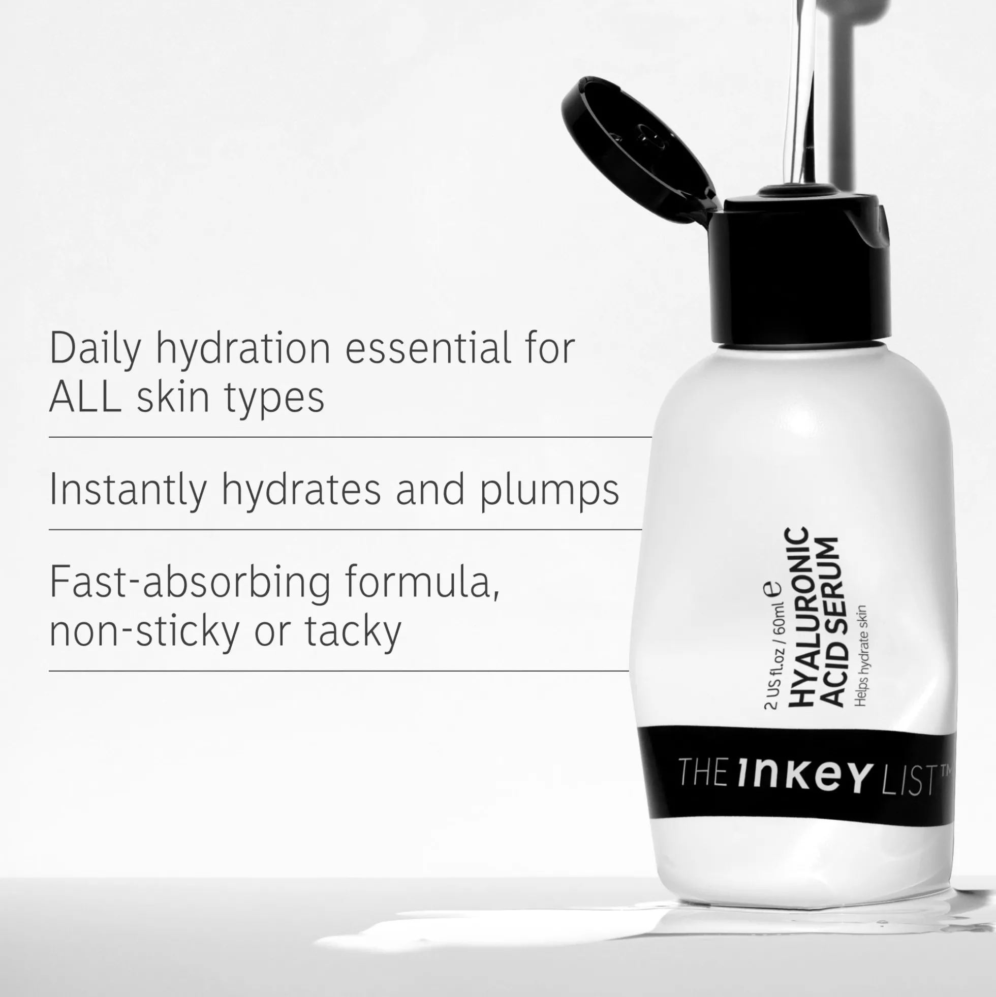 The INKEY List Hyaluronic Acid Serum 60ml