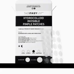 The INKEY List Hydrocolloid Invisible Pimple Patches (22 patches)