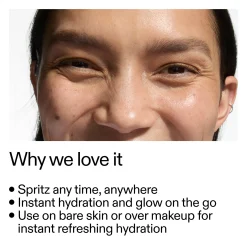 The INKEY List Hydro-Surge Dewy Face Mist 75ml