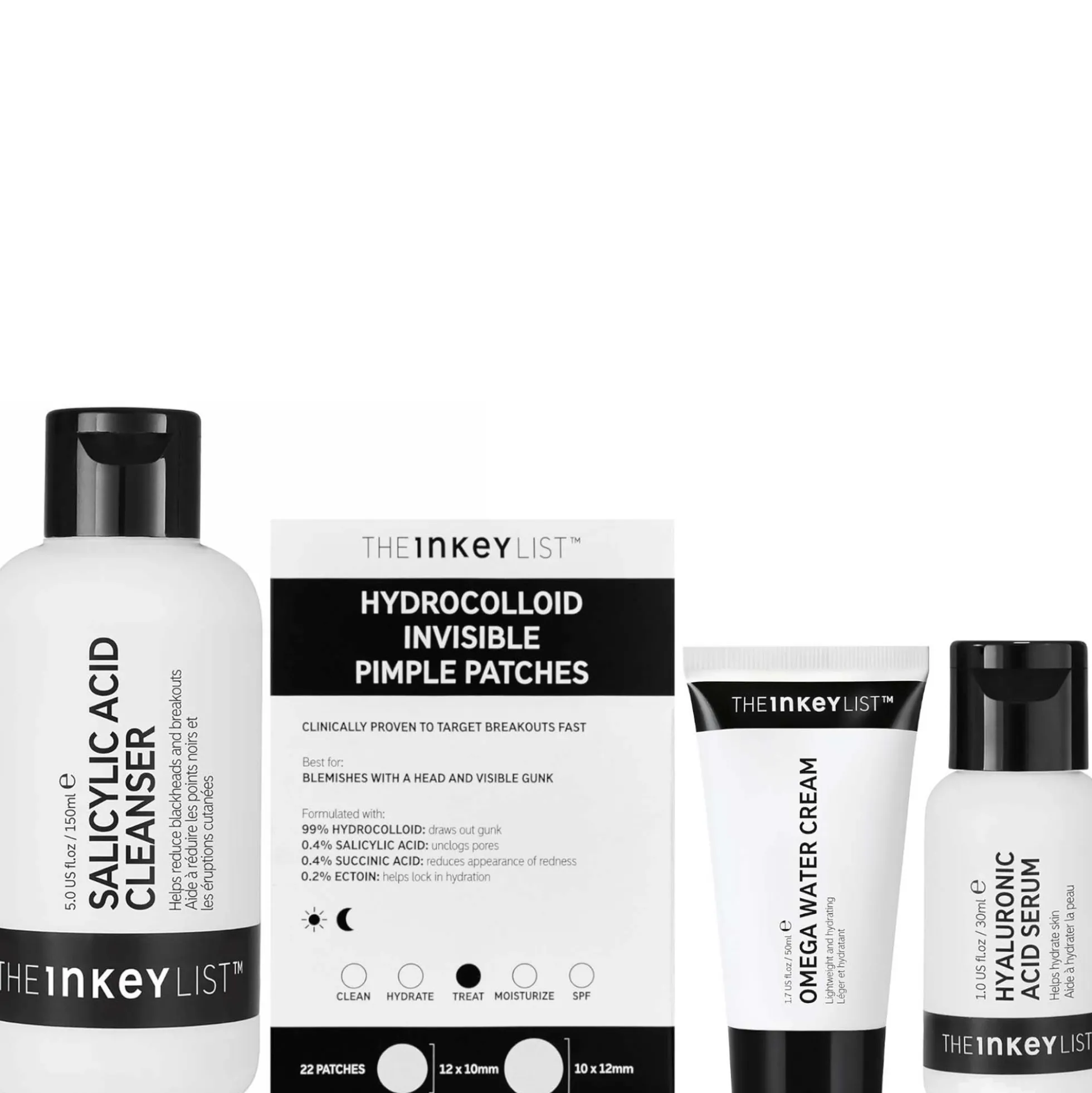 The INKEY List Intro Routine for Clearer Skin
