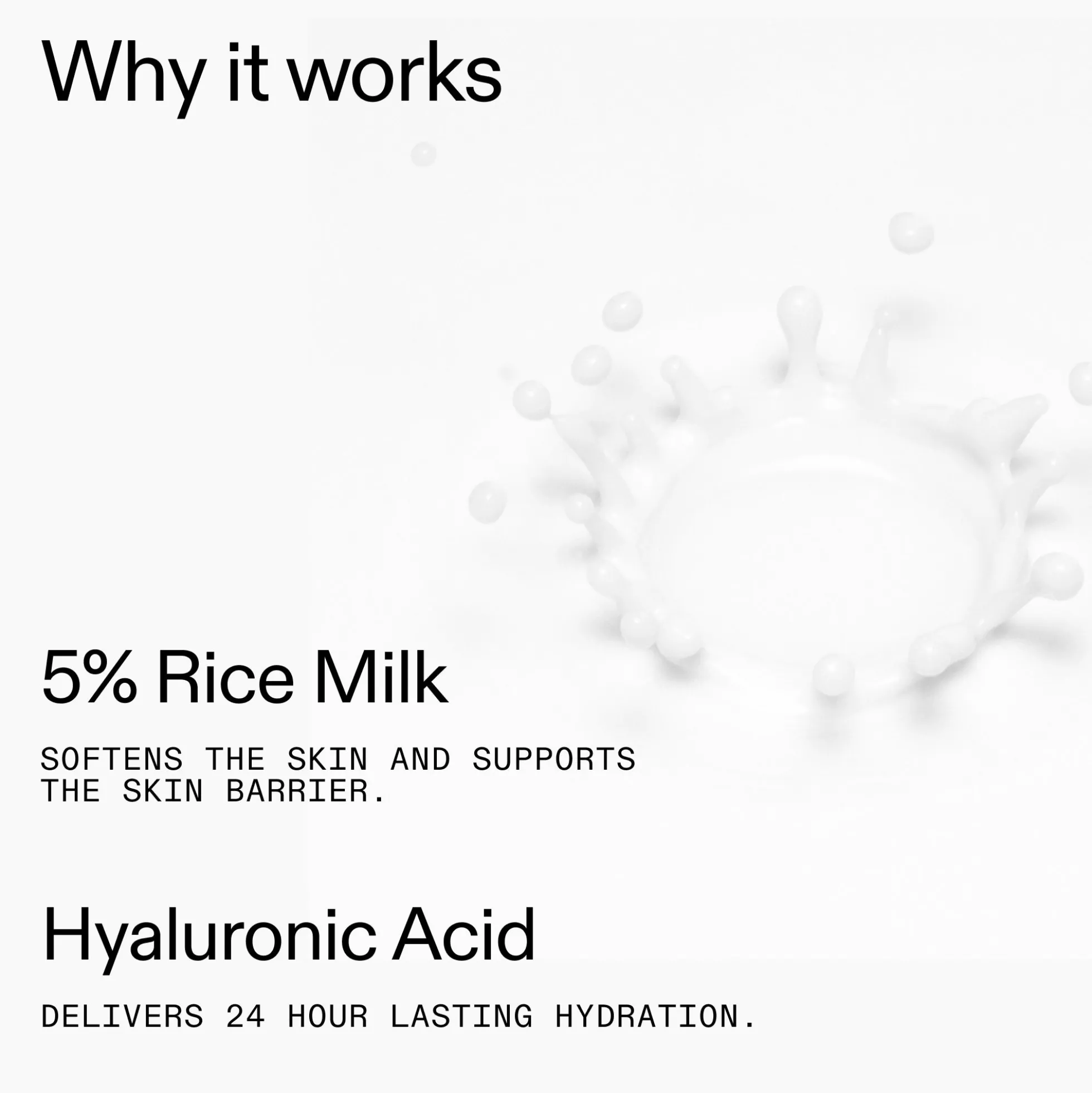 The INKEY List Milk Cleanser 180ml