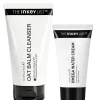 The INKEY List Oat Balm Cleanser 150ml & Omega Water Cream 50ml Duo