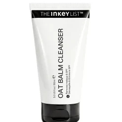 The INKEY List Oat Balm Cleanser 150ml & Omega Water Cream 50ml Duo