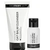 The INKEY List Oat Balm Cleanser 150ml and Hyaluronic Acid Serum 30ml Duo