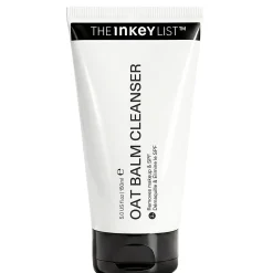 The INKEY List Oat Balm Cleanser 150ml and Hyaluronic Acid Serum 30ml Duo